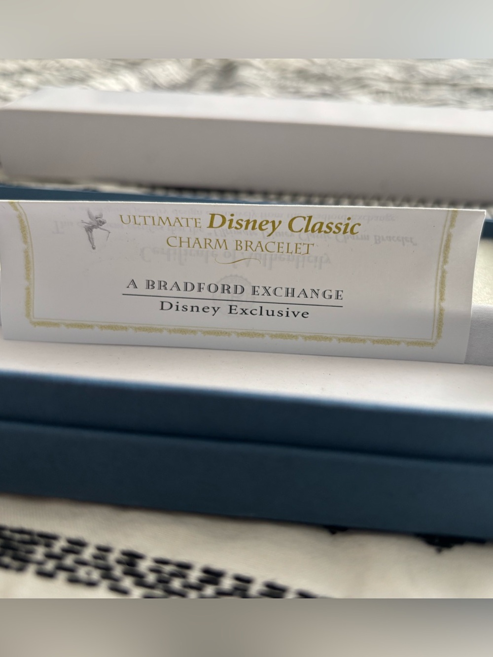 The Ultimate Disney Character Charm Bracelet Bradford Exchange Mickey Minnie - Picture 11 of 17